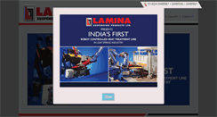 Desktop Screenshot of laminasprings.com
